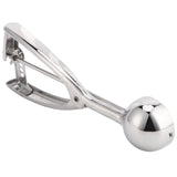 Ice Cream Spoon Multi Function 304 Stainless Steel Fruit Melon Meat Scoop Kitchen Utensils(J10189B 44 )