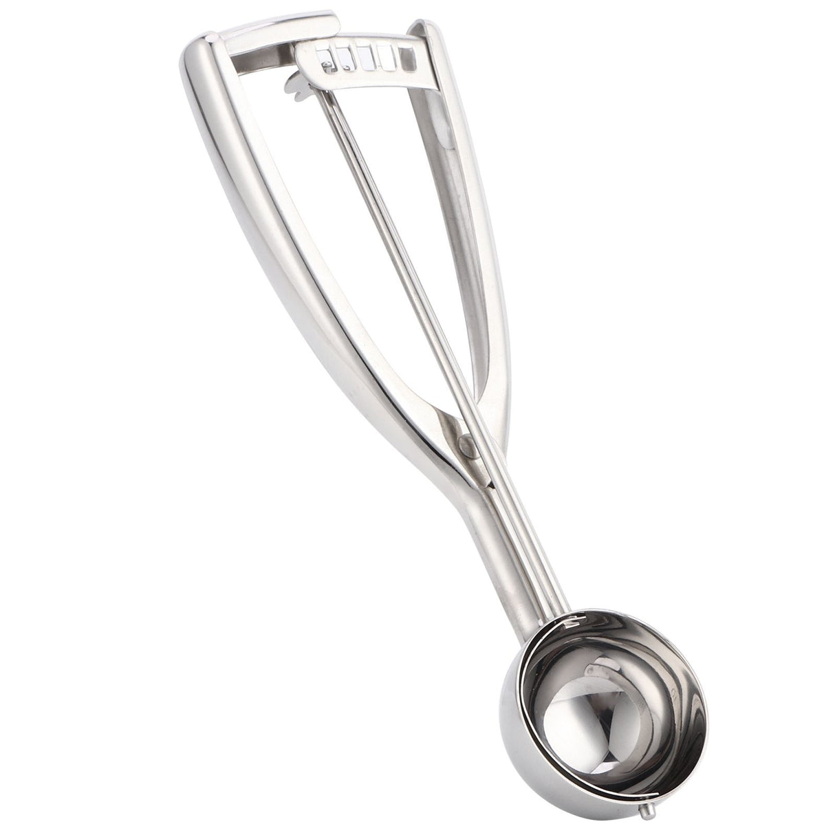Ice Cream Spoon Multi Function 304 Stainless Steel Fruit Melon Meat Scoop Kitchen Utensils(J10189B 44 )