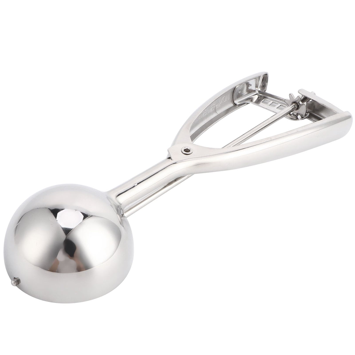 Ice Cream Spoon Multi Function 304 Stainless Steel Fruit Melon Meat Scoop Kitchen Utensils(J10189B 55 )
