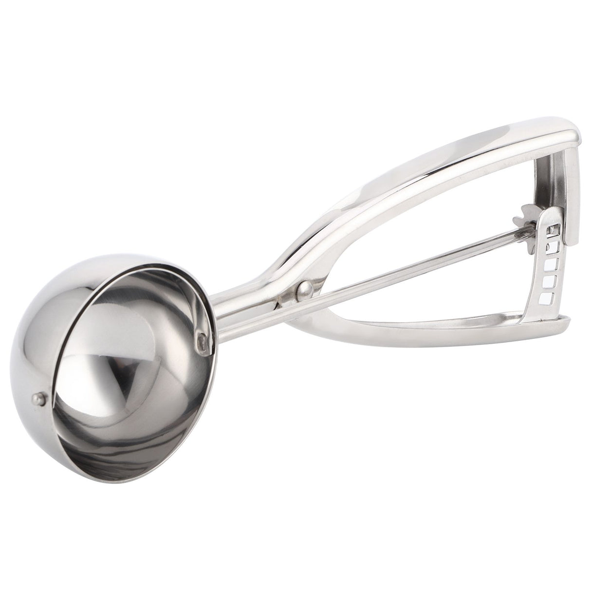 Ice Cream Spoon Multi Function 304 Stainless Steel Fruit Melon Meat Scoop Kitchen Utensils(J10189B 55 )