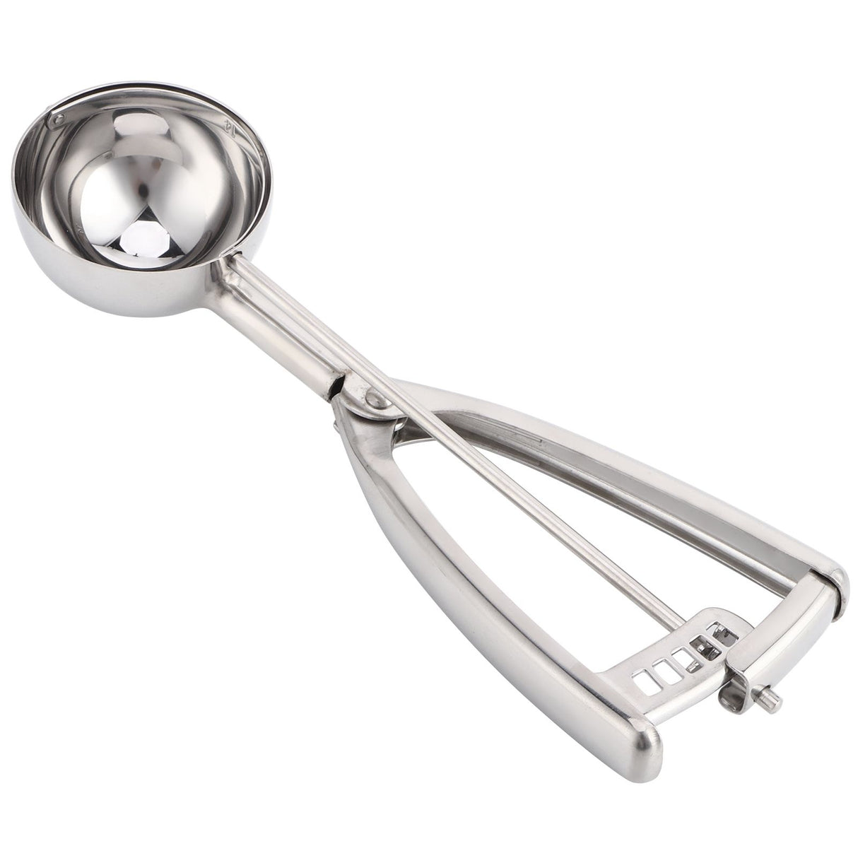 Ice Cream Spoon Multi Function 304 Stainless Steel Fruit Melon Meat Scoop Kitchen Utensils(J10189B 55 )