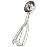 Ice Cream Spoon Multi Function 304 Stainless Steel Fruit Melon Meat Scoop Kitchen Utensils(J10189B 55 ) - Close-Up Angle