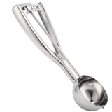 Ice Cream Spoon Multi Function 304 Stainless Steel Fruit Melon Meat Scoop Kitchen Utensils(J10189B 55 ) - Low Angle