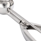 Ice Cream Spoon Multi Function 304 Stainless Steel Fruit Melon Meat Scoop Kitchen Utensils(J10189B 55 )