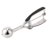 Ice Cream Spoon Stainless Steel Ice Cream Fruit Scoop Melon Baller Digging Ball for Kitchen44mm