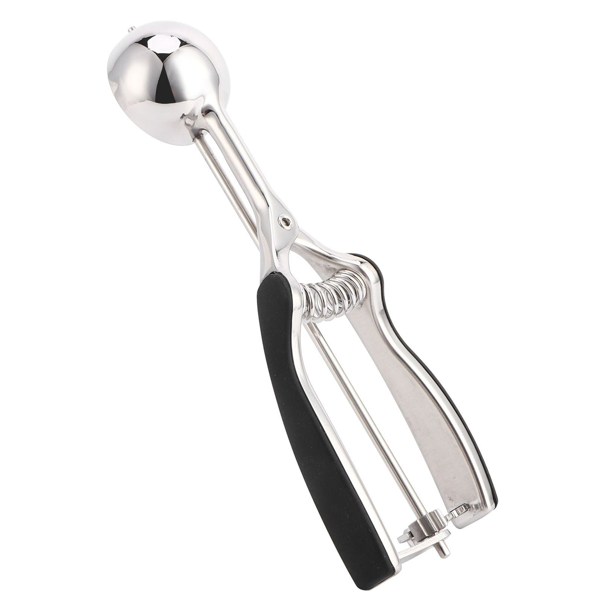 Ice Cream Spoon Stainless Steel Ice Cream Fruit Scoop Melon Baller Digging Ball for Kitchen44mm