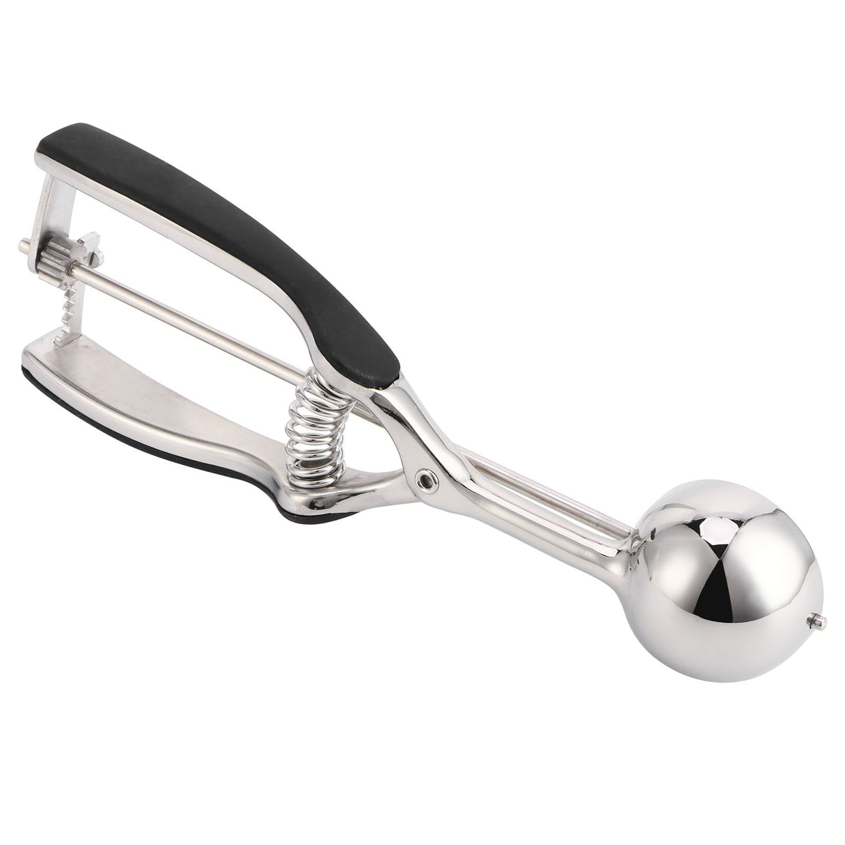Ice Cream Spoon Stainless Steel Ice Cream Fruit Scoop Melon Baller Digging Ball for Kitchen44mm