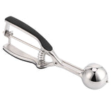 Ice Cream Spoon Stainless Steel Ice Cream Fruit Scoop Melon Baller Digging Ball for Kitchen44mm