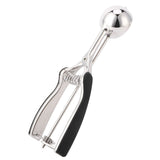 Ice Cream Spoon Stainless Steel Ice Cream Fruit Scoop Melon Baller Digging Ball for Kitchen44mm - Low Angle