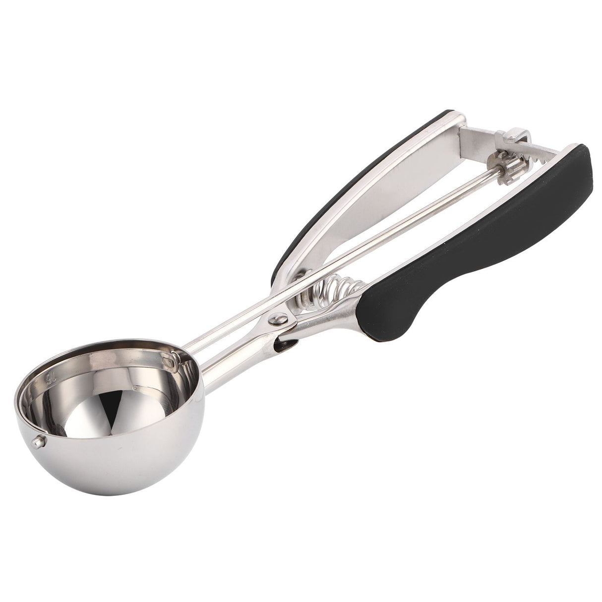Ice Cream Spoon Stainless Steel Ice Cream Fruit Scoop Melon Baller Digging Ball for Kitchen55mm