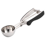 Ice Cream Spoon Stainless Steel Ice Cream Fruit Scoop Melon Baller Digging Ball for Kitchen55mm - Front View