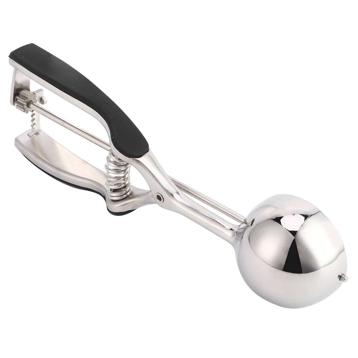 Ice Cream Spoon Stainless Steel Ice Cream Fruit Scoop Melon Baller Digging Ball for Kitchen55mm