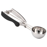 Ice Cream Spoon Stainless Steel Ice Cream Fruit Scoop Melon Baller Digging Ball for Kitchen55mm - Rear View