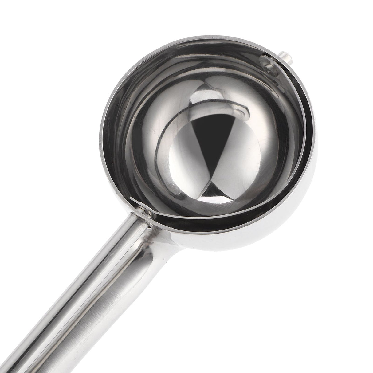 Ice Cream Spoon Stainless Steel Ice Cream Fruit Scoop Melon Baller Digging Ball for Kitchen55mm