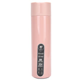 Smart Water Bottle Touch Temperature Display Timed Reminder Vacuum Insulated Bottle Battry PoweredPink