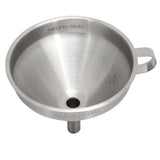 304 Stainless Steel Kitchen Funnel with Filter for Transferring of Liquid Dry Ingredients13cm Mouth Diameter