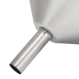 304 Stainless Steel Kitchen Funnel with Filter for Transferring of Liquid Dry Ingredients13cm Mouth Diameter - Extra Image