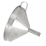 304 Stainless Steel Kitchen Funnel with Filter for Transferring of Liquid Dry Ingredients15cm Mouth Diameter