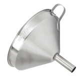 304 Stainless Steel Kitchen Funnel with Filter for Transferring of Liquid Dry Ingredients15cm Mouth Diameter