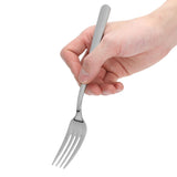 12PCS Silverware Set Stainless Steel Flatware Cutlery Kitchen Utensils for Hotel RestaurantFork