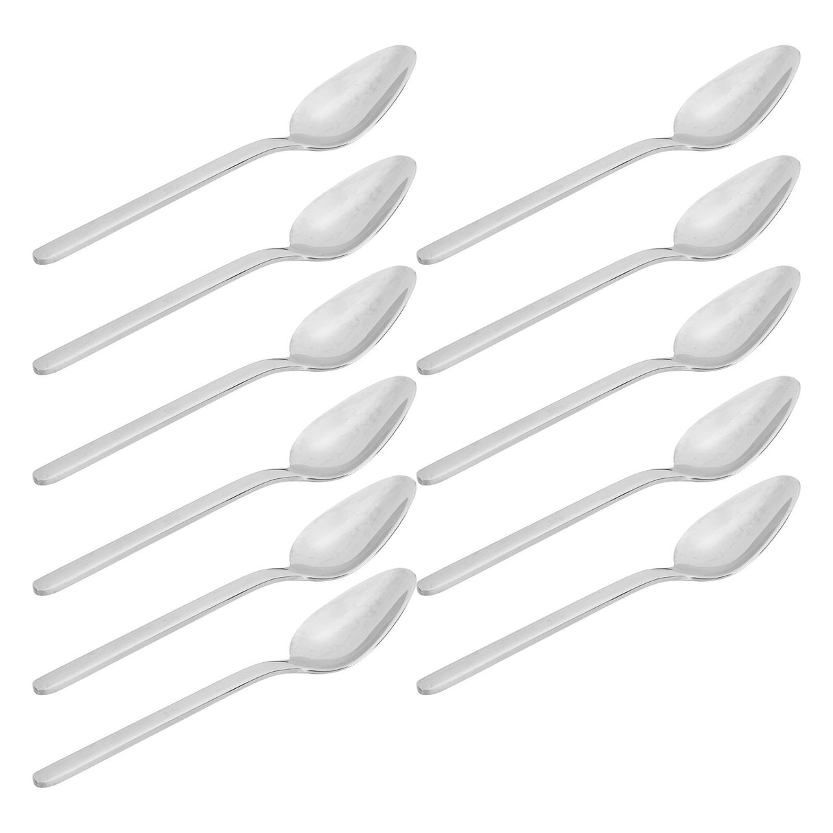 12Pcs Thickened Coffee Spoon 316 Stainless Steel Mirror Polishing Dessert Spoon Gift SetJ13421/04