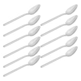 12Pcs Thickened Coffee Spoon 316 Stainless Steel Mirror Polishing Dessert Spoon Gift SetJ13421/04 - Front View