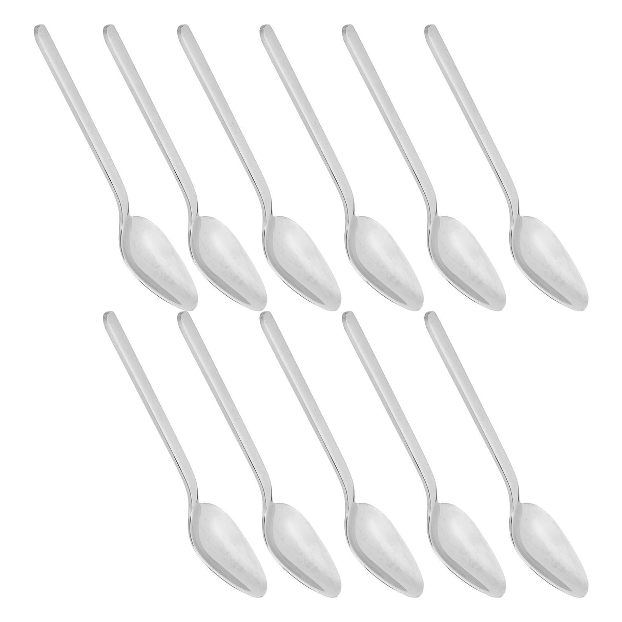 12Pcs Thickened Coffee Spoon 316 Stainless Steel Mirror Polishing Dessert Spoon Gift SetJ13421/04