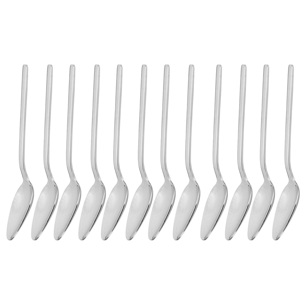 12Pcs Thickened Coffee Spoon 316 Stainless Steel Mirror Polishing Dessert Spoon Gift SetJ13421/04