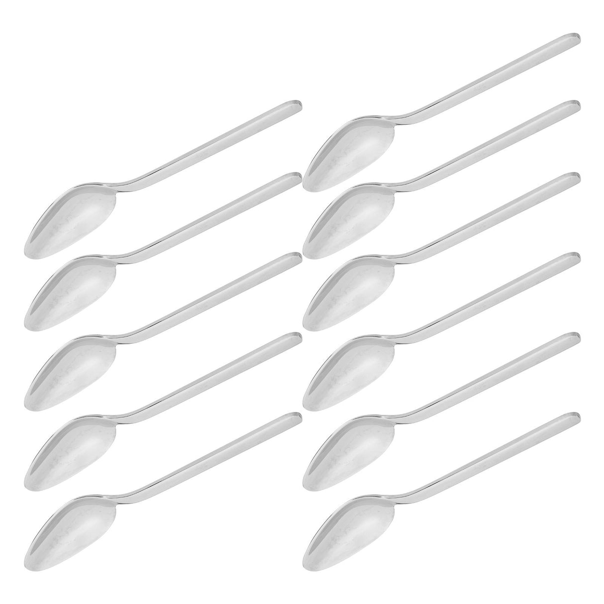 12Pcs Thickened Coffee Spoon 316 Stainless Steel Mirror Polishing Dessert Spoon Gift SetJ13421/04