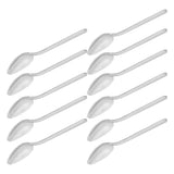 12Pcs Thickened Coffee Spoon 316 Stainless Steel Mirror Polishing Dessert Spoon Gift SetJ13421/04 - Rear View