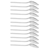 12Pcs Thickened Coffee Spoon 316 Stainless Steel Mirror Polishing Dessert Spoon Gift SetJ13421/04