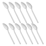 12Pcs Thickened Coffee Spoon 316 Stainless Steel Mirror Polishing Dessert Spoon Gift SetJ13421/04 - Low Angle