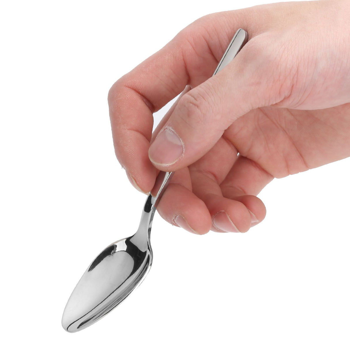 12Pcs Thickened Coffee Spoon 316 Stainless Steel Mirror Polishing Dessert Spoon Gift SetJ13421/04