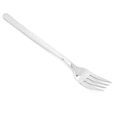 Stainless Steel Dinner Forks Salad Fork Cutlery Tableware for Home Restaurant Supplies - Side View