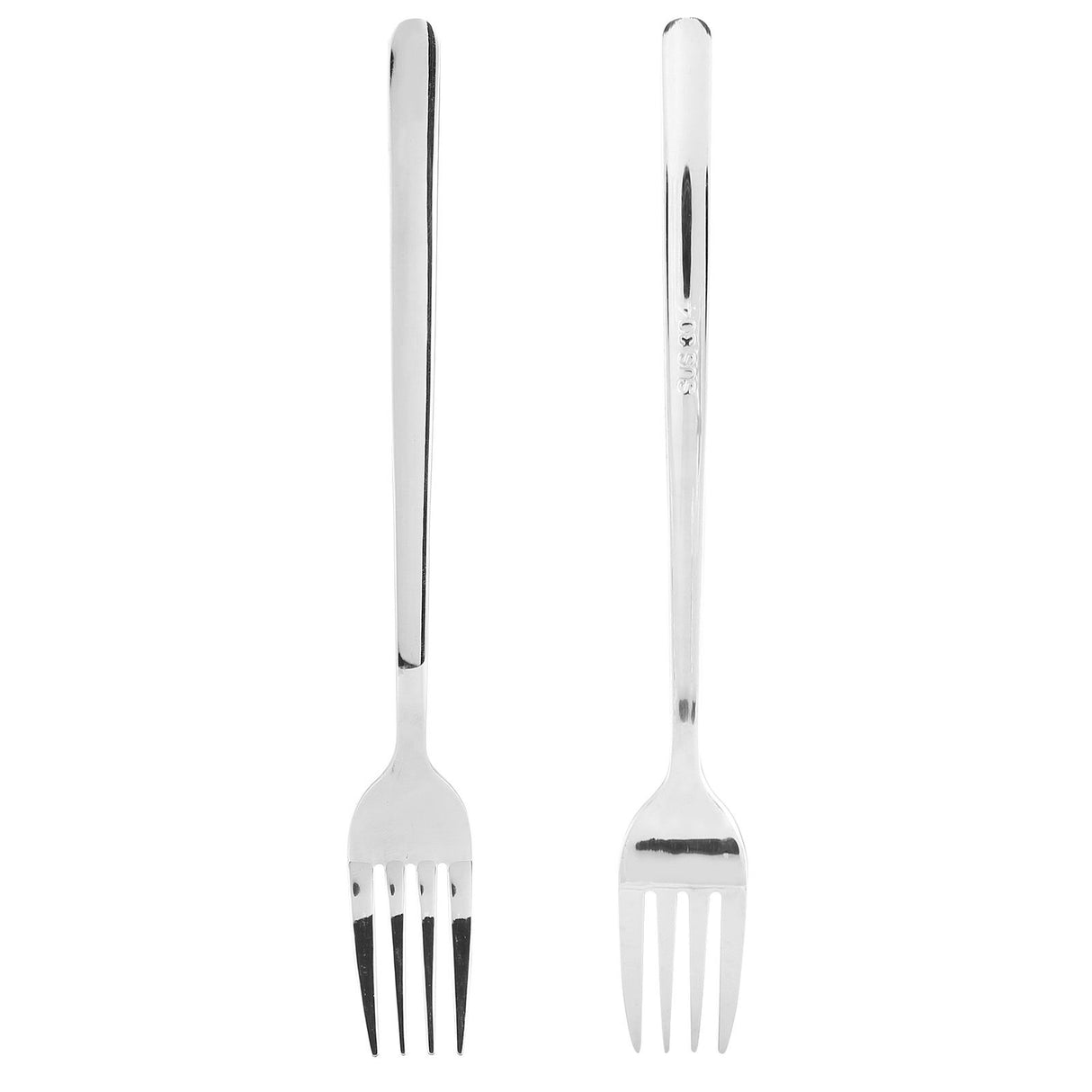 Stainless Steel Dinner Forks Salad Fork Cutlery Tableware for Home Restaurant Supplies