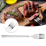 Stainless Steel Dinner Forks Salad Fork Cutlery Tableware for Home Restaurant Supplies - Extra Image