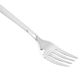 Stainless Steel Dinner Forks Salad Fork Cutlery Tableware for Home Restaurant Supplies - Extra Image
