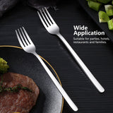 Stainless Steel Dinner Forks Salad Fork Cutlery Tableware for Home Restaurant Supplies - Extra Image