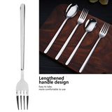 Stainless Steel Dinner Forks Salad Fork Cutlery Tableware for Home Restaurant Supplies - Extra Image