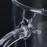 Beaker Mug Borosilicate Glass Cup with Handle and Measuring Scale for Coffee Tea - Extra Image