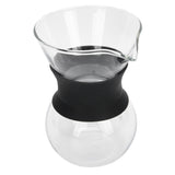 Reusable Glass Coffee Pot with Stainless Steel Filter Manual Drip Coffee Maker Set200ml