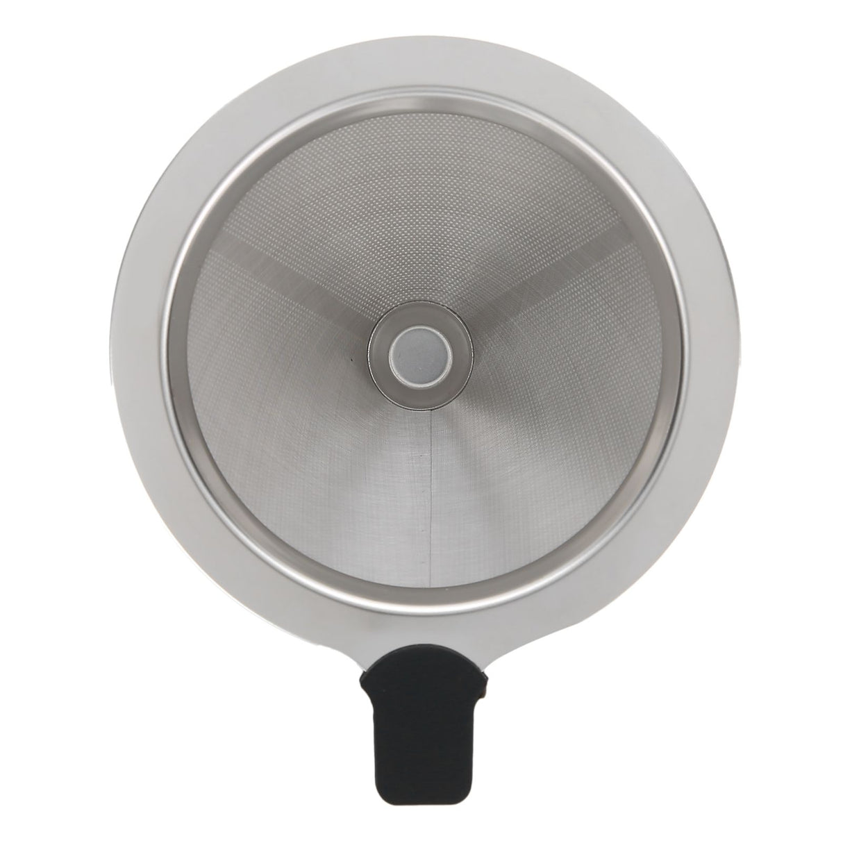 Reusable Glass Coffee Pot with Stainless Steel Filter Manual Drip Coffee Maker Set200ml