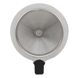 Reusable Glass Coffee Pot with Stainless Steel Filter Manual Drip Coffee Maker Set200ml