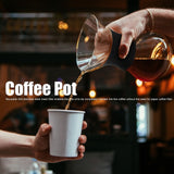 Reusable Glass Coffee Pot with Stainless Steel Filter Manual Drip Coffee Maker Set400ml - Extra Image