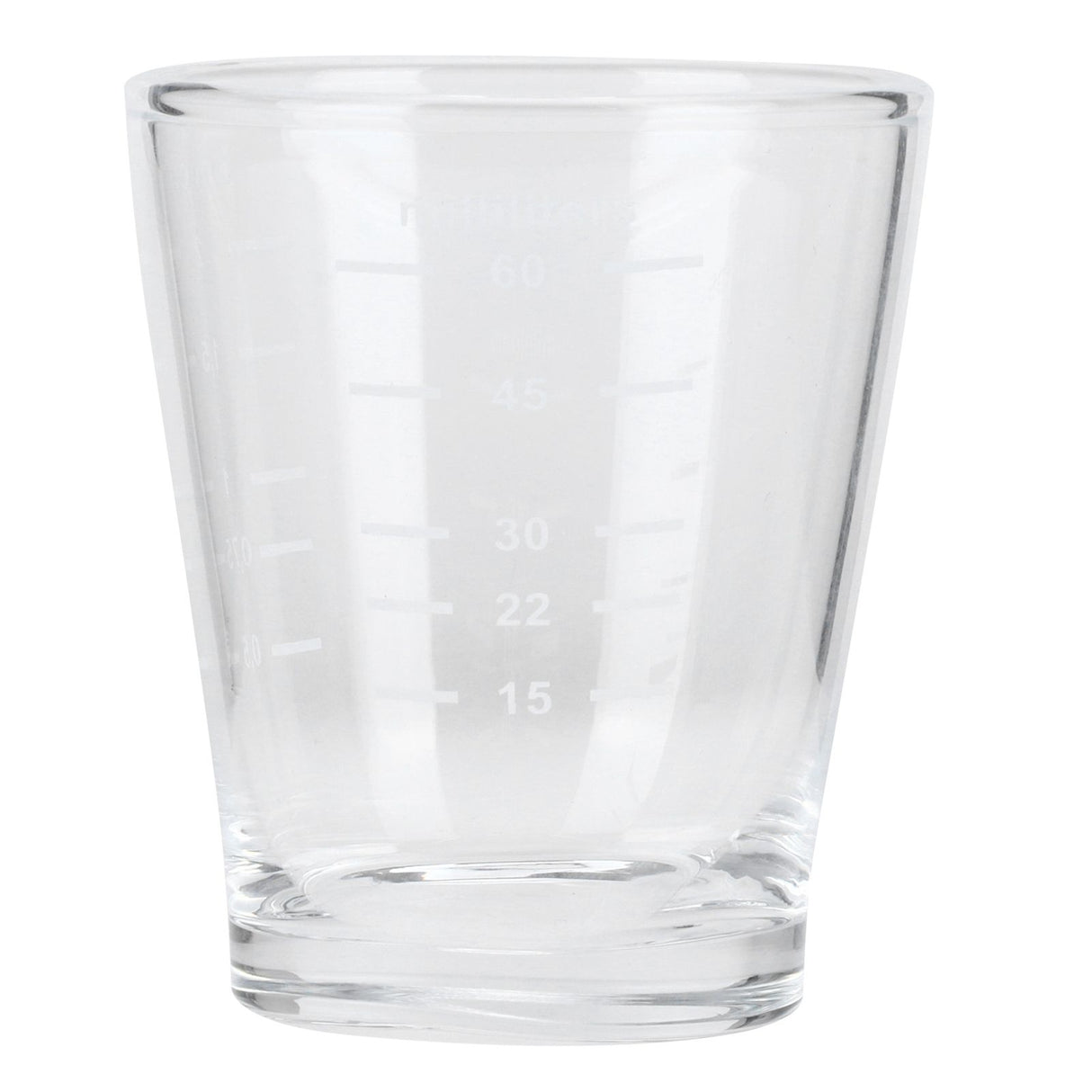 80ml Coffee Cup with Scales Milk Measuring Glass for Home Office Coffee Shop Transparent