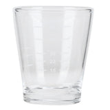 80ml Coffee Cup with Scales Milk Measuring Glass for Home Office Coffee Shop Transparent