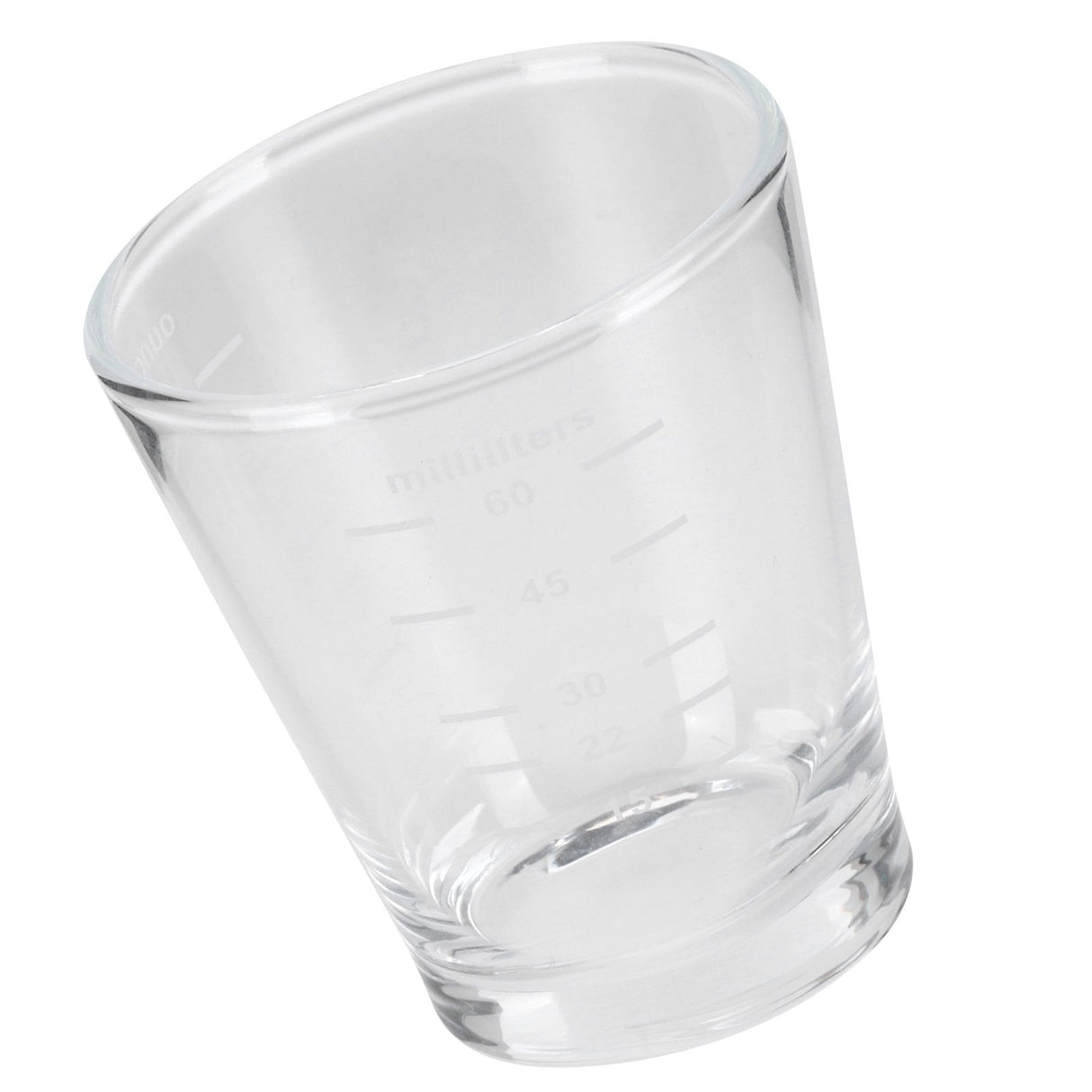 80ml Coffee Cup with Scales Milk Measuring Glass for Home Office Coffee Shop Transparent