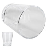 80ml Coffee Cup with Scales Milk Measuring Glass for Home Office Coffee Shop Transparent