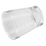 80ml Coffee Cup with Scales Milk Measuring Glass for Home Office Coffee Shop Transparent