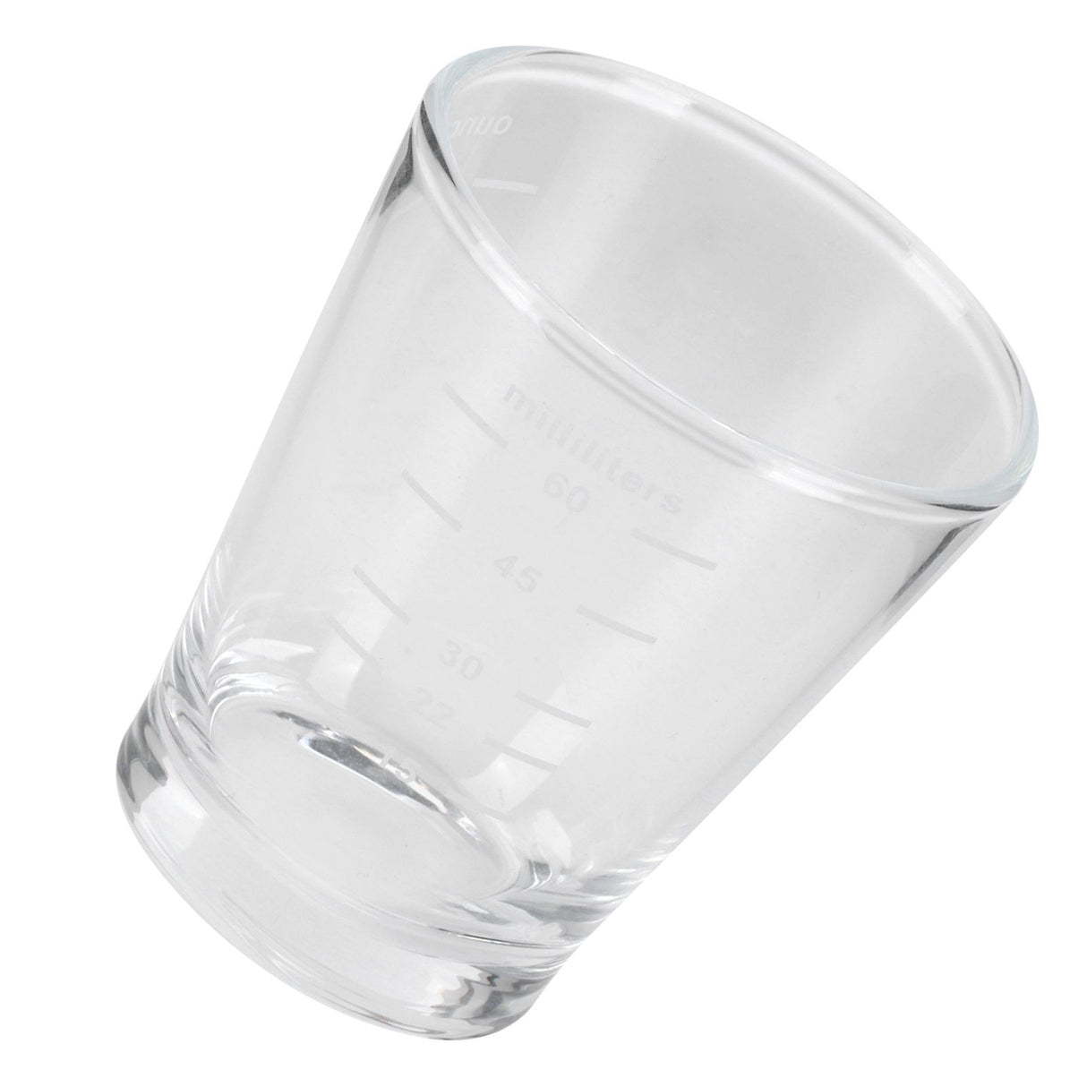 80ml Coffee Cup with Scales Milk Measuring Glass for Home Office Coffee Shop Transparent